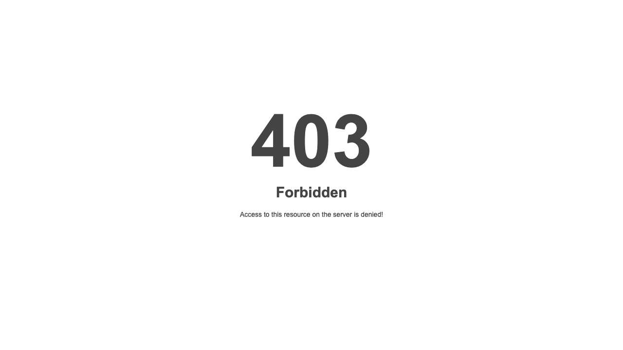 O site The Fight Encyclopaedia retornando HTTP 403 Forbidden — «Acesso a este recurso no servidor negado»