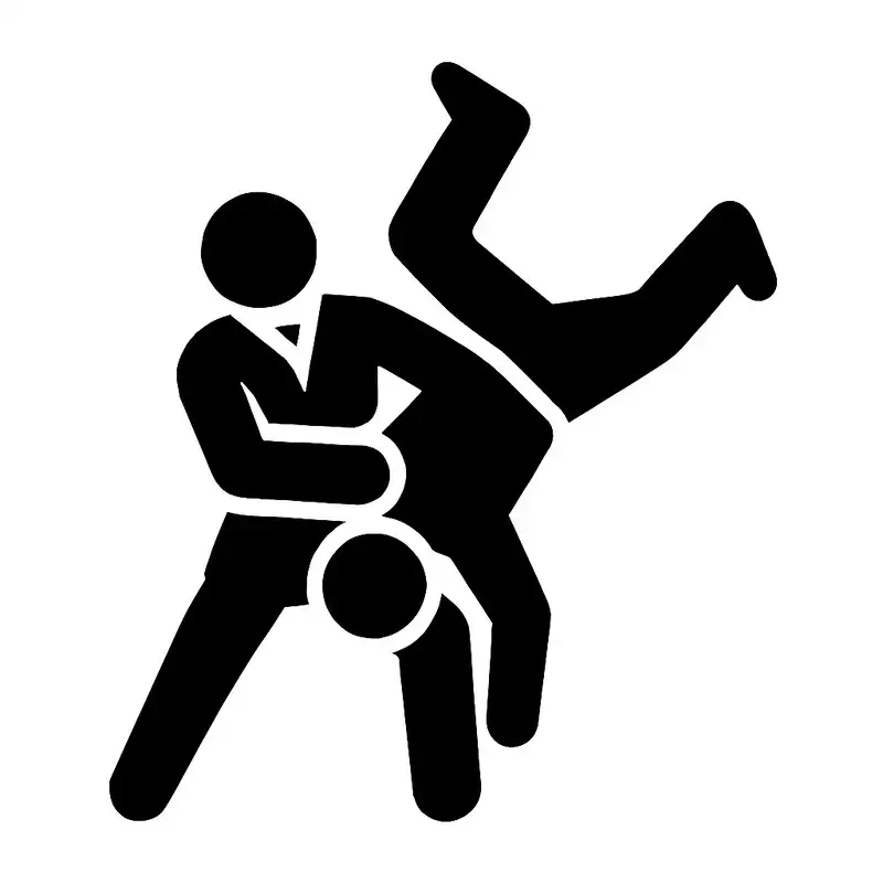 Sora Towoshi or Sudden Fall — a jiu-jitsu throwing technique from a 1905 comprehensive manual